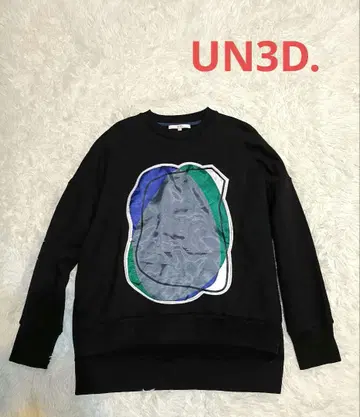 새상품급! UN3D. 아쓰리드 5TH ANNIV. 그래픽 맨투맨