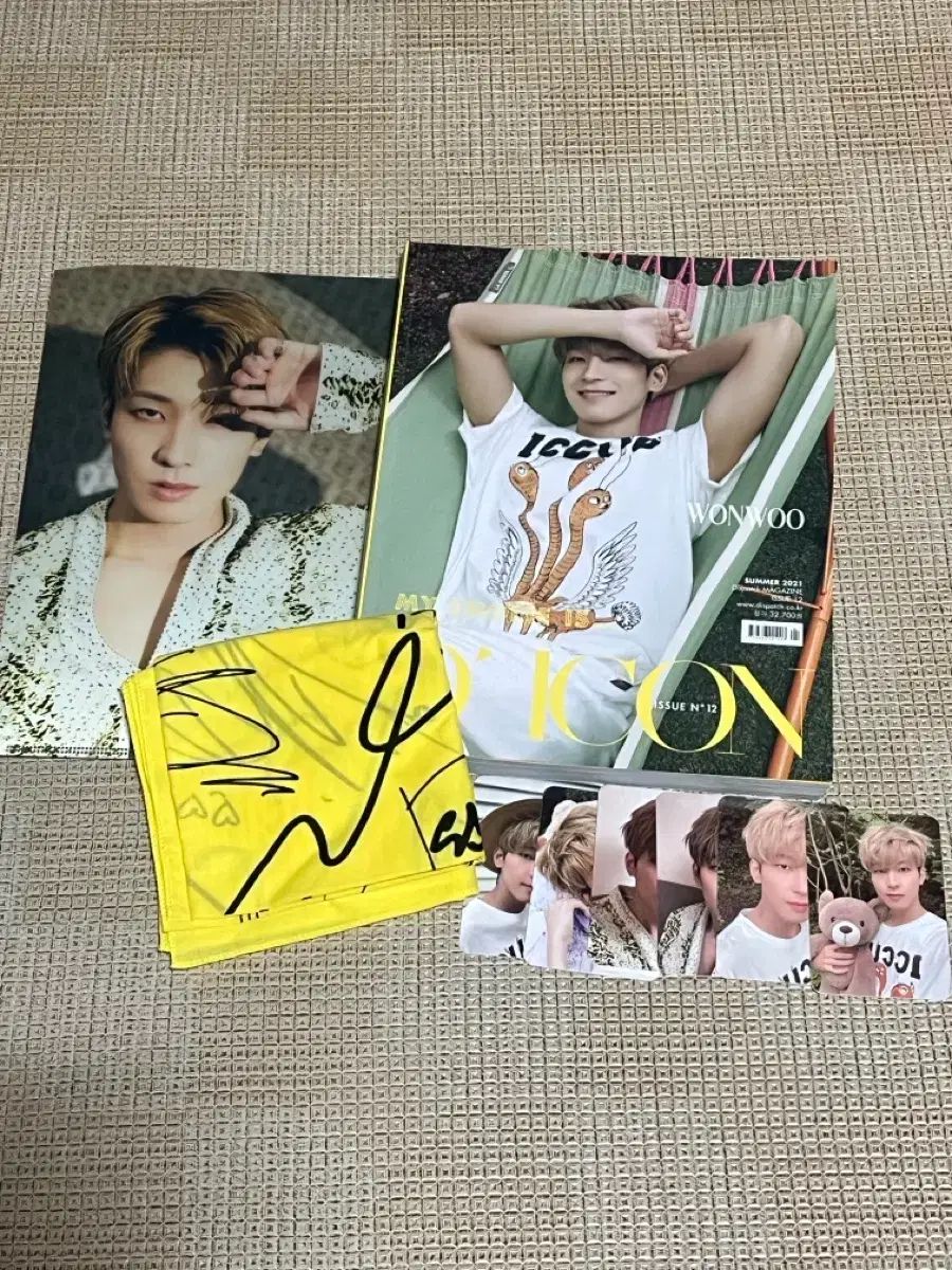 Seventeen Wonwoo 2021 Dicon