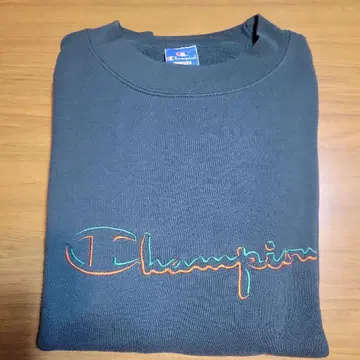 90S USA Champion 다크 그린 XL