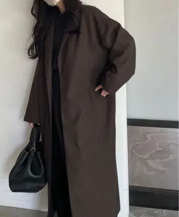 [ nairo ] 오버 사이즈 체스터 코트 S 사이즈