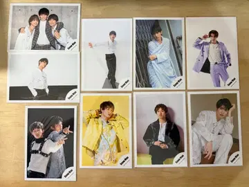 snowman 공식 사진 무카이 코지 26장 세트