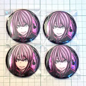 병풍가우라 호마레 도겐안키 만화전 한정판 홀로그램 캔뱃지 원작