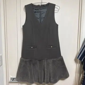 swingle 퍼 원피스