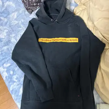 COZYGEN 릴랙스 핏 후드티 02 블랙