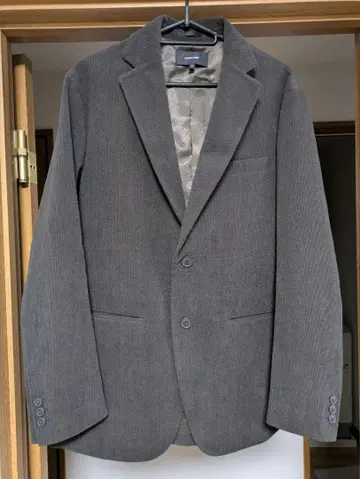 글로벌 워크 부드러운 리치 코듀로이 자켓