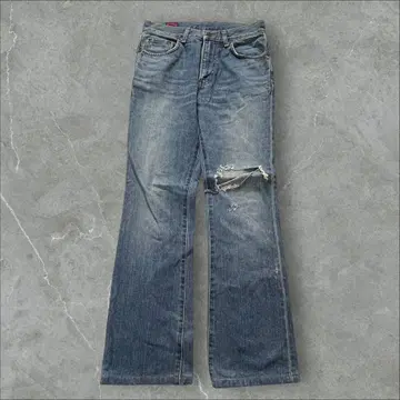 EDWIN 503 에드윈 데님 팬츠 데미지 진