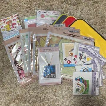 포켓몬 제일복권 묶음 판매