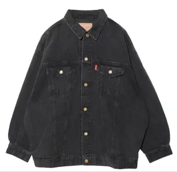 Ungrid 빅 실루엣 데님 자켓