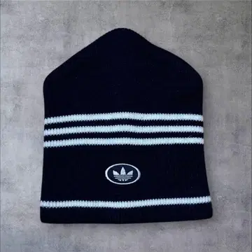초레어! 상태 90s adidas 비니 니트 모자 데상트제