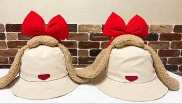 지브리 파크 강아지 모자 버킷햇 마녀의 계곡