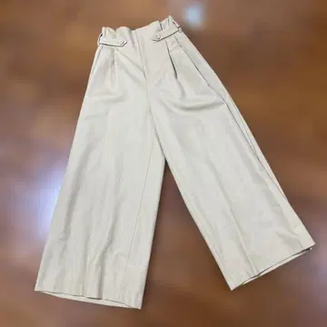 새상품 야마다야 Aga 와이드 팬츠 카멜 17280엔