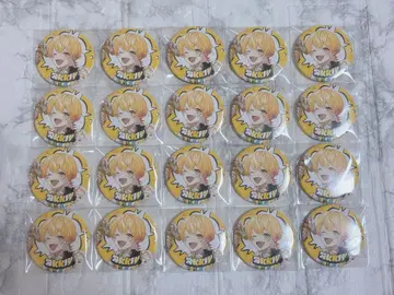 아키 군 레인보우 로드 중 77% 등신 캔뱃지