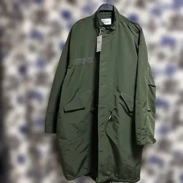 KEY MEMORY 모즈 코트 올리브 그린