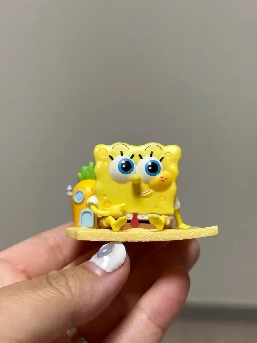 SpongeBob Sandy's Krusty Krab figure