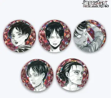 진격의 거인 엘렌 홀로그램 빅 캔뱃지