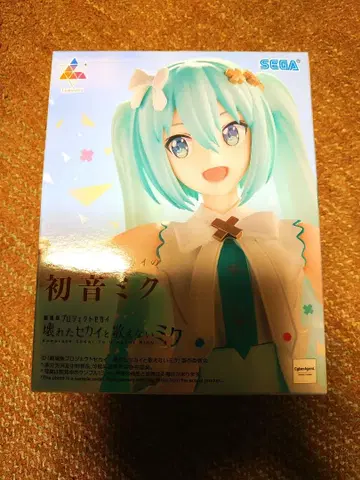 하츠네 미쿠 열린 창의 세계의 하츠네 미쿠 피규어