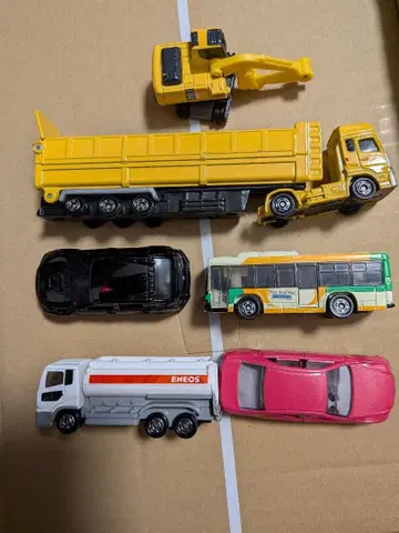 토미카 미니카 세트 6대