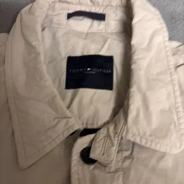 TOMMY HILFIGER 베이지 자켓