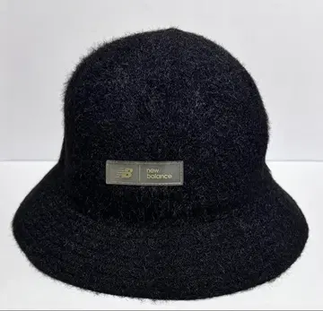 뉴발란스 여성용 페더 햇 버킷 햇 블랙 새상품