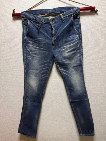 빅존 데님 팬츠 허리 86