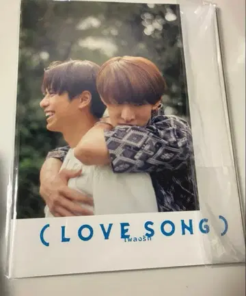 영화 (LOVE SONG) 러브송 팜플렛 모리사키 윈 무카이 코지