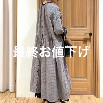 사만사 모스모스 배색 파이핑 전후 2WAY 원피스 (블랙)