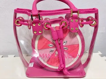 SAMANTHAVEGA(사만사베가) 후르츠 분또 복조리 백