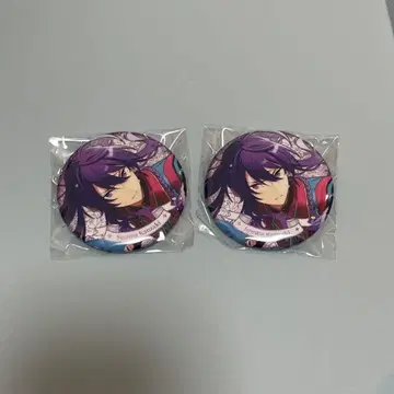 칸자키 소마 중국 캔 배지 2개 세트