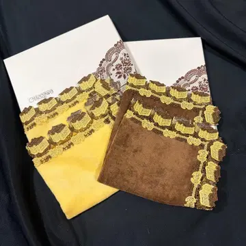 치카자와 레이스 x 후쿠사야 콜라보 손수건 세트