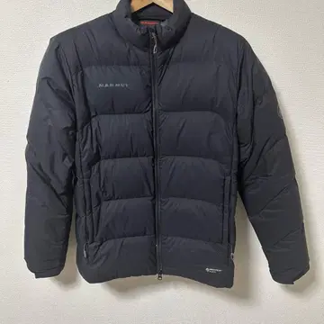 MAMMUT 블랙 다운 자켓 L