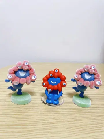 미야쿠미야쿠 가챠 3체 세트