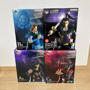 제일복권 춘추전국 대전 킹덤 A상+B상+C상+라스트 원상