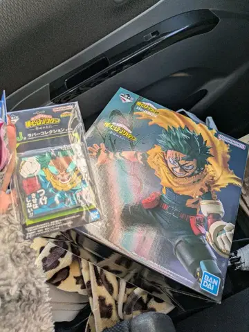 나의 히어로 아카데미아 미도리야 이즈쿠 피규어