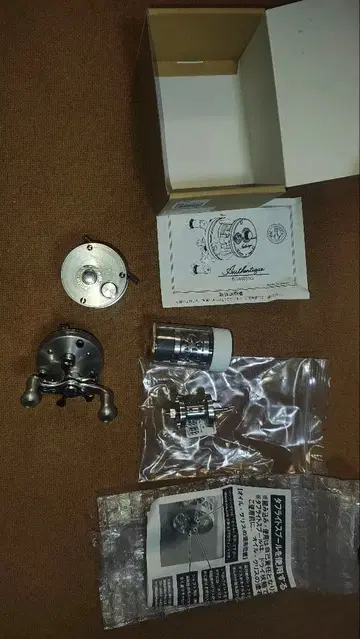 이쓰즈 공업 bc440sss 터프 플라이트 스풀 세트