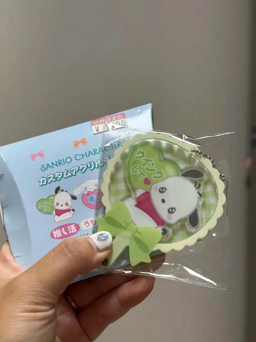 Sanrio Character Pochacco Acrylic Keyring