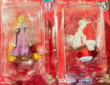 디즈니 해피 복권 크리스마스 오너먼트 베이맥스 라푼젤