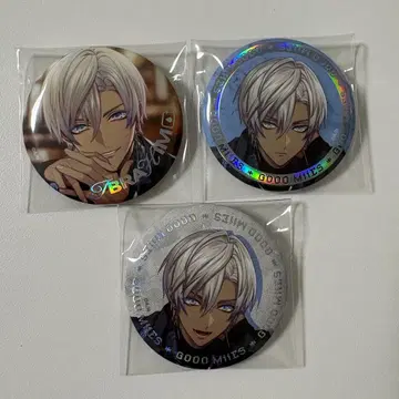 니지산지 GOOOMiiES 이브라힘 캔뱃지