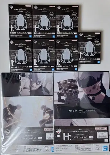 NieR:Automata [ 기계 생명체 미개봉 ] [ 클리어 파일 ]