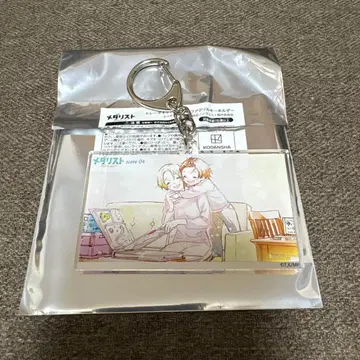 메다리스트 트레이딩 스핀오프 아크릴 키링