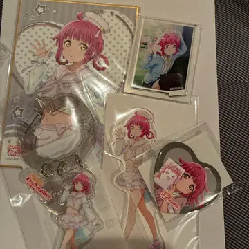 러브 라이브 제비뽑기당 니지가사키 텐노지 리나