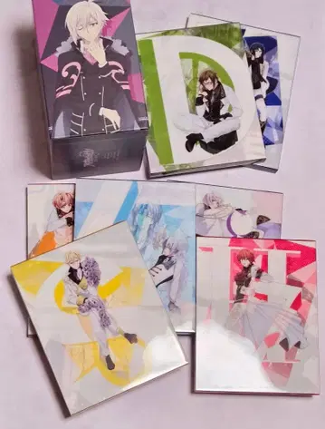 애니나나 1기 전권 BOX TRIGGER 아이 Blu-ray BD