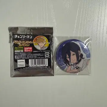 극장판 체인소 맨 레제편 레제 글리터 캔뱃지