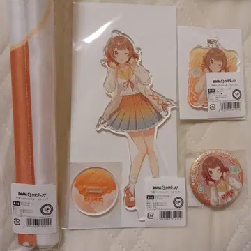 학원 아이돌 마스터 DMM 스크래치 A상 B상 D상 E상 유메