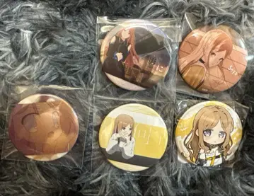 뱅드림 mygo 캔뱃지 5장 세트 나가사키 소요