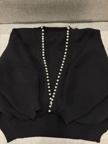 deux amour 펄 가디건