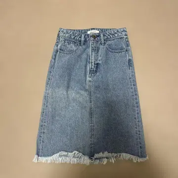 moussy 데님 스커트