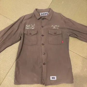 Fuct SSDD Medicine Man BDU 셔츠