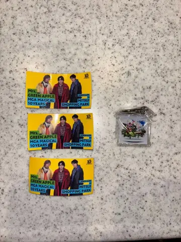 미세스 그린애플 가챠 10주년 기념