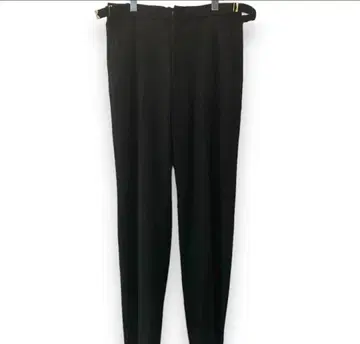 슈퍼 소프트 울 플란넬 팬츠 AURALEE 블랙