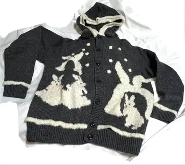 익명 배송만 / Karl Helmut 카마쿠라 토끼 가디건